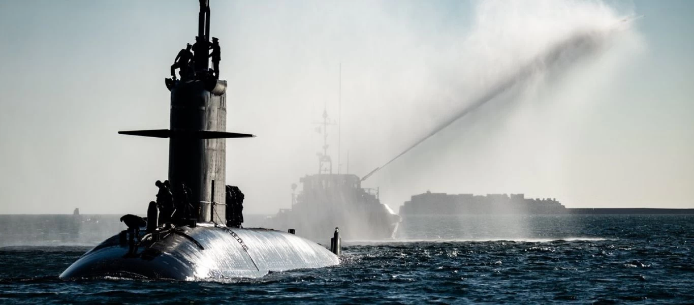 Θρίλερ στη Νότια Σινική Θάλασσα: Πυρηνικό υποβρύχιο των ΗΠΑ συγκρούστηκε με «άγνωστο αντικείμενο»